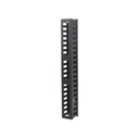 LINKEDPRO BY EPCOM Organizador de Cable Vertical de 21 Unidades Rack, Compatible con Racks Serie EIRL y EIQR