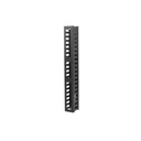 LINKEDPRO BY EPCOM Organizador de Cable Vertical de 21 Unidades Rack, Compatible con Racks Serie EIRL y EIQR