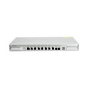 RUIJIE Router Balanceador, 1 puertos LAN , 6 puertos LAN/WAN Multi-gigabit,  2 SFP+ LAN/WAN,1 Puerto WAN Multi-gigabit, hasta 1500 clientes .