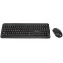 Targus Kit de teclado y mouse  TARGUS AKM610ES