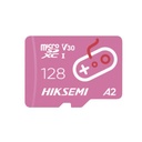 HIKSEMI by HIKVISION Memoria Micro SD / Enfocado para Consolas de Videojuegos (Gaming) / 128 GB / Lectura 170 MB/s  / Escritura  90 MB/s