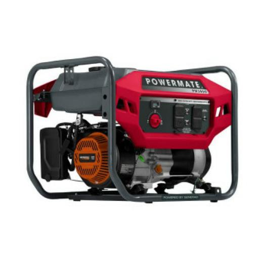 POWERMATE Generador Inversor Portátil a Gasolina, 3 kW, Arranque Manual