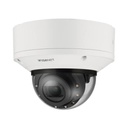 Hanwha Cámara Domo 2MP con IA, Antivandalica / Lente Motorizado de 2.8 a 10mm / WDR 120dB / Ranura MicroSD / IP52 IK08