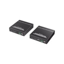 Epcom Kit Extensor KVM (HDMI y USB) hasta 150 metros | Transmite el Video y Controla tu DVR vía USB a distancia | Soporta resolución 4K @60Hz | Cat 6, 6a y 7 | Salida Loop en el Tx para visualización local  