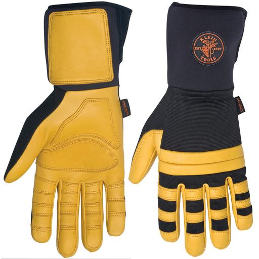 [KLEINTOOLS_40082] Klein Tools Guantes de Trabajo para Liniero. Talla Grande