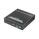 Epcom Receptor Compatible para Kit TT582-KVM |4K @60Hz | Cat 6, 6a y 7 |  hasta 150 metros | Transmite el Video y Controla tu DVR vía USB a distancia