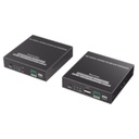 Epcom Receptor Compatible para Kit TT582-KVM |4K @60Hz | Cat 6, 6a y 7 |  hasta 150 metros | Transmite el Video y Controla tu DVR vía USB a distancia