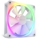 VENTILADOR P/GABINETE NZXT (RF-R12TF-W1) F120 RGB, 120MM, BLANCO
