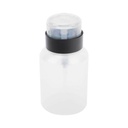 LINKEDPRO BY EPCOM Botella Dispensadora de Alcohol, Capacidad 200 ml, Sistema de Bloqueo-Antiderrames, Ideal para Limpieza de Fibra Óptica