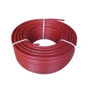 Epcom Cable Fotovoltaico Rojo / 10 mm² ( 8 AWG) / Material COBRE /  2000V / Rollo de 50 metros.