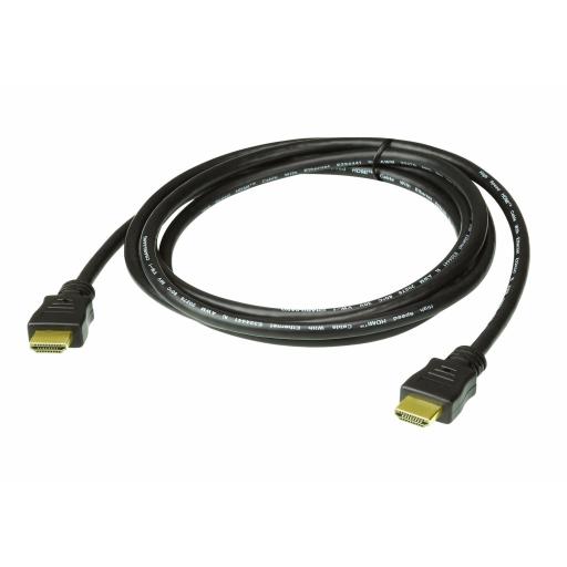 ATEN Cable HDMI True 4K de alta velocidad con Ethernet de 2 m 