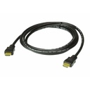 ATEN Cable HDMI True 4K de alta velocidad con Ethernet de 2 m 