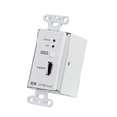 ATEN Transmisor HDMI HDBaseT-Lite con placa de pared estadounidense/PoH