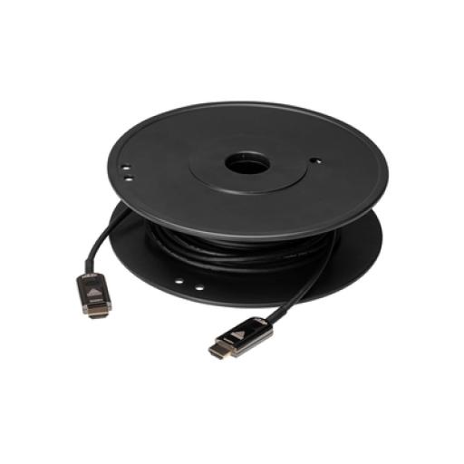 ATEN Cable óptico activo HDMI 2.0 4K verdadero de 30 m (4K verdadero a 30 m)