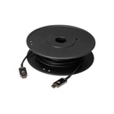 ATEN Cable óptico activo HDMI 2.0 4K verdadero de 30 m (4K verdadero a 30 m)