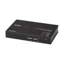 ATEN Receptor KVM | HDMI | Over IP | 1920x1080 | 60Hz | Compresión de Video sin Perdidas