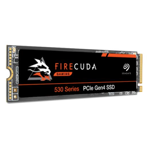Seagate DISCO ESTADO SOLIDO M2 500GB PCIE GEN 4 NVME FIRECUDA 530 SSD