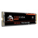 Seagate DISCO ESTADO SOLIDO M2 500GB PCIE GEN 4 NVME FIRECUDA 530 SSD