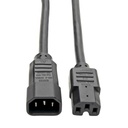 Tripp Lite CABLE ALIMENTACION USO PESADO PC 16A 14AWG C14/C15 1.83M .