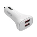 Tripp Lite CARGADOR USB DE 2 PUERTOS PARA AUTO 5V 4.8A (24W)