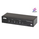 ATEN Conmutador matricial HDMI 2 x 2 True 4K con desembebedor de audio