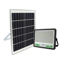 JWJ Reflector con Panel Solar 300 W /  Batería 3.2  V CD / T.C.C. 6 500 K / IP66.