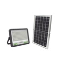 JWJ Reflector con Panel Solar 100 W /  Batería 3.2  V CD / T.C.C. 6 500 K / IP66.