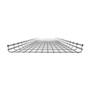 CHAROFIL Charola Tipo Malla 66/600 mm, Acabado Electro Zinc, Hasta 630 Cables Cat6, Tramo de 3 Metros