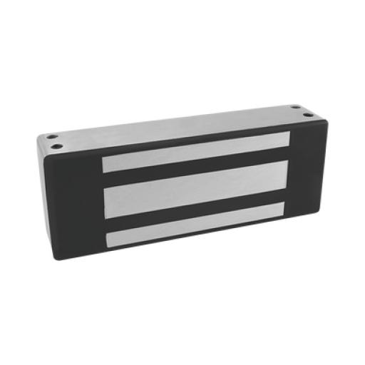 Assa Abloy 1200 lbs Chapa Magnética M62/ Garantía de Por Vida/ Completamente Sellado para intemperie/ UL
