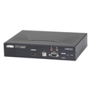 ATEN Unidad transmisora extensora 4K HDMI KVM sobre IP