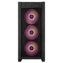 Gabinete gamer ASUS TUF GAMING GT302 ARGB Midi-Tower 4 Ventiladores