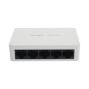 RUIJIE Switch Administrable con 5 puertos Gigabit, gestión gratuita desde la nube