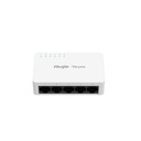 RUIJIE Switch Administrable con 5 puertos Gigabit, gestión gratuita desde la nube
