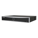 Hikvision Digital Technology NVR 12 Megapíxel (4K) / 4 canales IP / 4 Puertos PoE+ / Reconocimiento Facial / AcuSense (Evita Falsas Alarmas) / 1 Bahías de Disco Duro / HDMI en 4K / 300 Metros PoE Modo Extendido