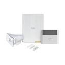 Hikvision Digital Technology KIT Panel de Alarma  AX HYBRID PRO / 1 Panel Híbrido / 1 Teclado LCD / 1 Contacto Magnético / 1 Sirena de 30 Watts