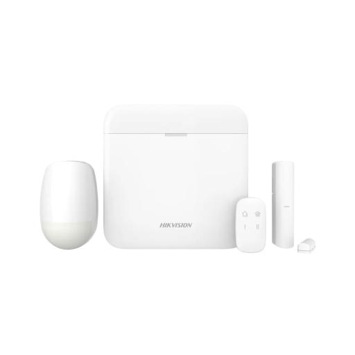 Hikvision Digital Technology (AX PRO) KIT de Alarma AX PRO / Incluye: 1 Hub con batería de respaldo / 1 Contacto Magnético / Wi-Fi / Compatible con Hik-Connect P2P