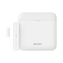 Hikvision Digital Technology (AX PRO) KIT de Alarma AX PRO / Incluye: 1 Hub con batería de respaldo / 1 Contacto Magnético / Wi-Fi / Compatible con Hik-Connect P2P