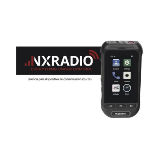 NXRADIO KIT Radio RG360 +  12 Meses Servicio NXRADIOTERMINAL
