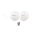 Cambium Networks Enlace completo de 2 radios FORCE4600C con antenas NP6 (32 dBi), rango de frecuencia extendida (5.7 a 7 GHz), Jumpers y Cinta para fusión incluidos 