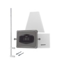 Epcom Kit Amplificador de Señal Celular 4G/ Incluye Mástil / Mejora las llamadas convencionales y VoLTE / Soporta datos de tecnologías 2G, 3G y 4G de TELCEL, AT&T y MOVISTAR / Cubre hasta 500 m2.
