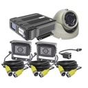 Epcom KIT DVR PARA VEHICULO /  INCLUYE /  CÁMARAS PARA INTERIOR /  CÁMARA PARA EXTERIOR, / 2MP AHD /  CABLES EXTENSORES / ADAPTADOR LAN.