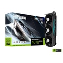 Tarjeta de video Zotac GeForce RTX 4070 SUPER Trinity OC Black 12GB