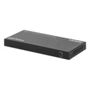 Splitter HDMI con 4 puertos 4K y reductor de escala Manhattan.