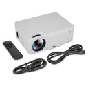 Qian PROYECTOR QIAN BCO, LCD, 200LUM, BT,HDMI,USB,AV,AUX, ALTAVOZ (QXP-ETHRX)