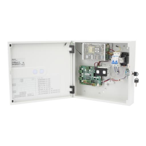 AKUVOX Controlador de Acceso para 4 puertas / 50,000 tarjetas / Servidor Web