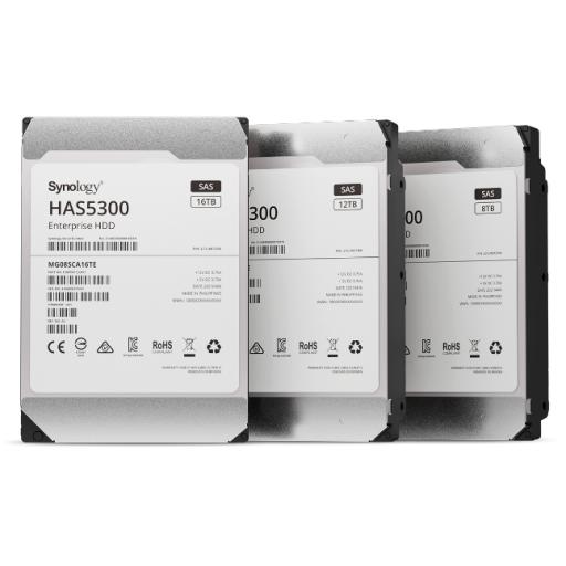 Synology Disco duro 16TB SAS / 7200RPM / Especializado para NAS