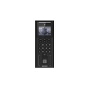 Hikvision Digital Technology Terminal Facial Min Moe WIFI con Batería de Respaldo / Administrable por Smartphone o Nube /  Acceso y Asistencia /500 Rostros y Lector de Tarjetas MIFARE / 3,000 Huellas / 3,000 Tarjetas