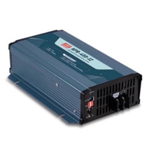 [MEANWELL_NPB45012] MEANWELL Cargador para Baterías de Plomo Ácido y Litio / 25A / 12V / Bancos de 90 a 300 Ah 