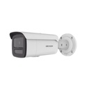 Hikvision Digital Technology [Dual Light + 2 Micrófonos Integrados] Bala IP 8 Megapixel (4K) / Lente 4 mm / 80 mts Luz Blanca + 80 mts IR / ACUSENSE / Exterior IP67 / IK10 / WDR 120 dB / PoE / ONVIF / Micro SD / Metal / ACUSEARCH
