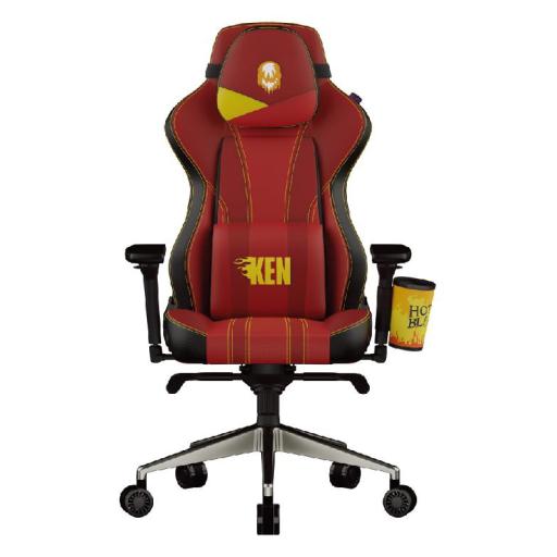 ADATA SILLA COOLER MASTER GAMING CALI BER X2 EDICION ESPECIAL SF6 KEN